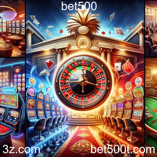 Explore a Diversidade dos Jogos na Bet500