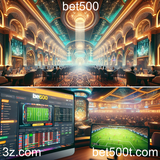 Apostas ao Vivo no Bet500: A Emoção em Tempo Real